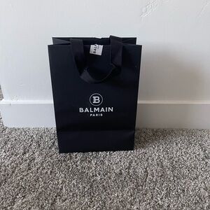 Balmain Black Bag